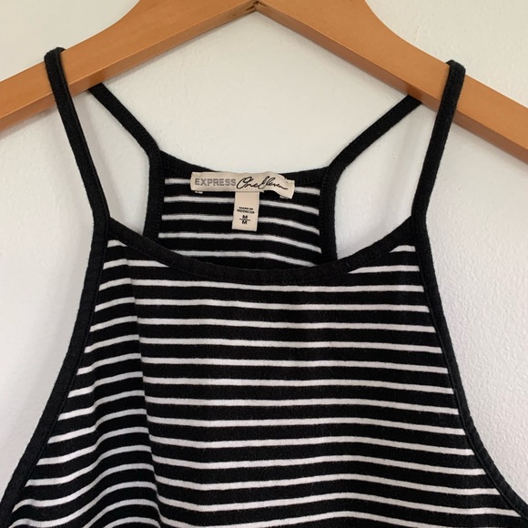 Express Striped Racerback Crop Top - Picture 6 of 6